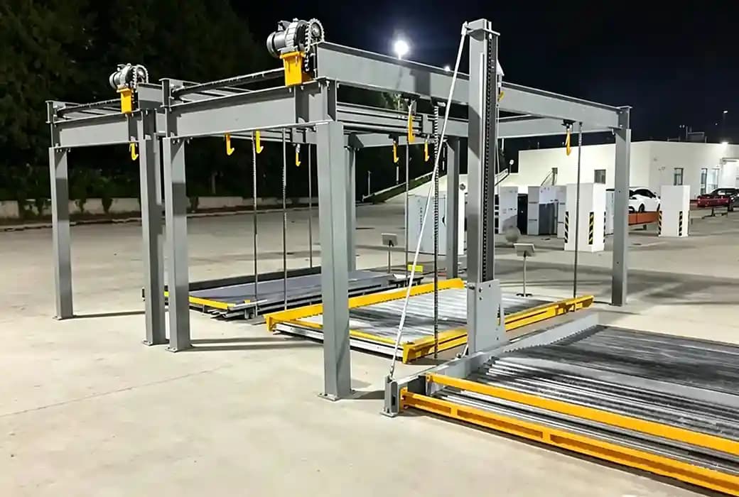 Shanghai-Simple Parking Lifter 2