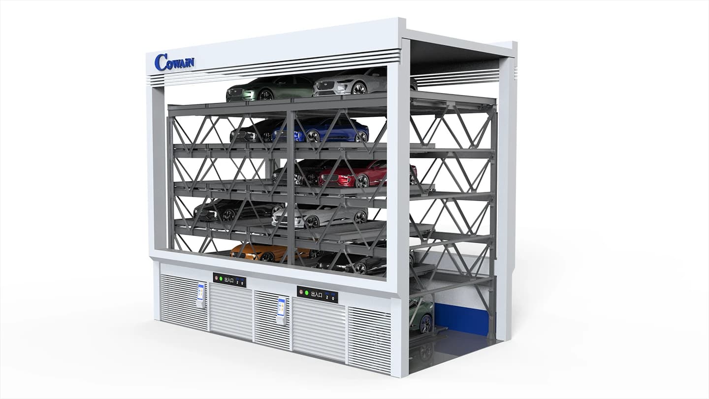 Automated Puzzle Parking Solutions from CoPARK
