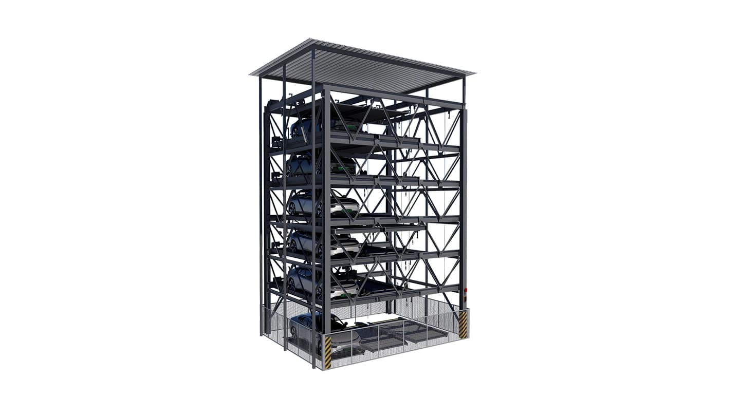 Regular Puzzle Parking Solutions from CoPARK