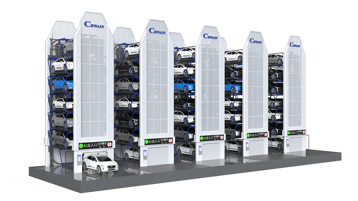 Rotary Automated Parking Solutions from CoPARK