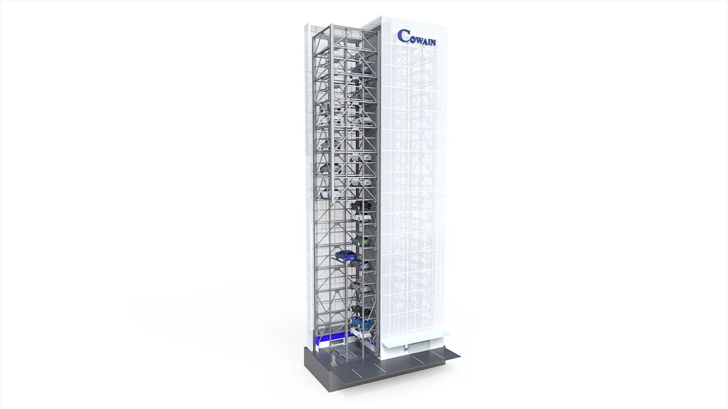 Tower Automated Parking Solutions from CoPARK