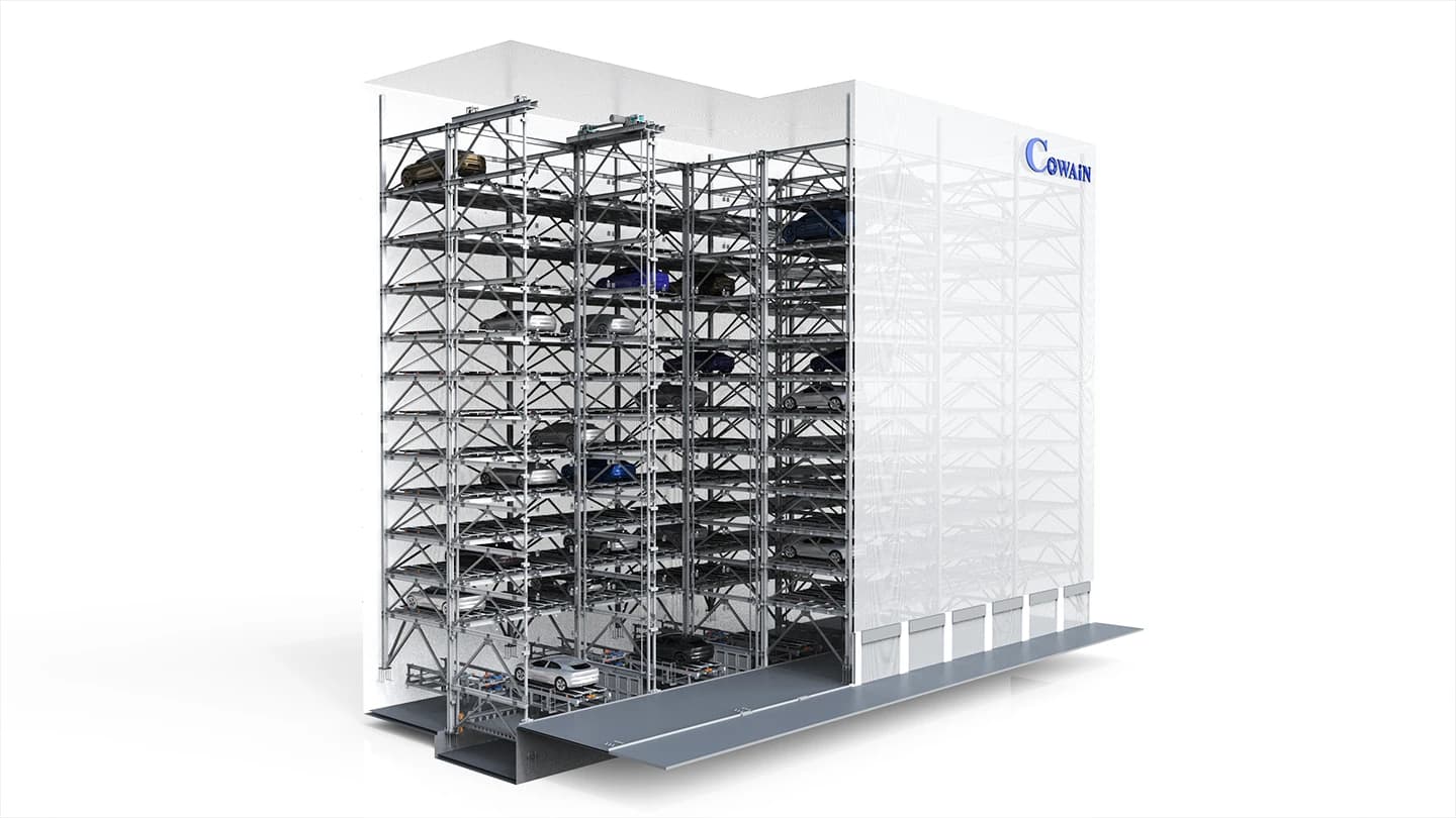 Tower Shuttle Automated Parking Solutions from CoPARK