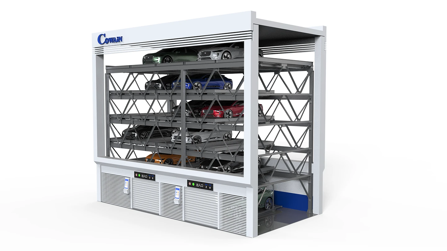 Automated Puzzle Parking Solutions from CoPARK