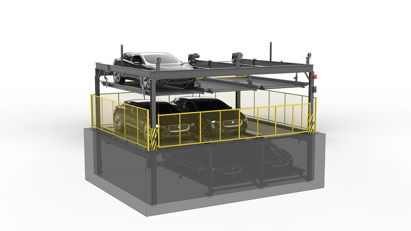 Puzzle with Pit Parking Solutions from CoPARK