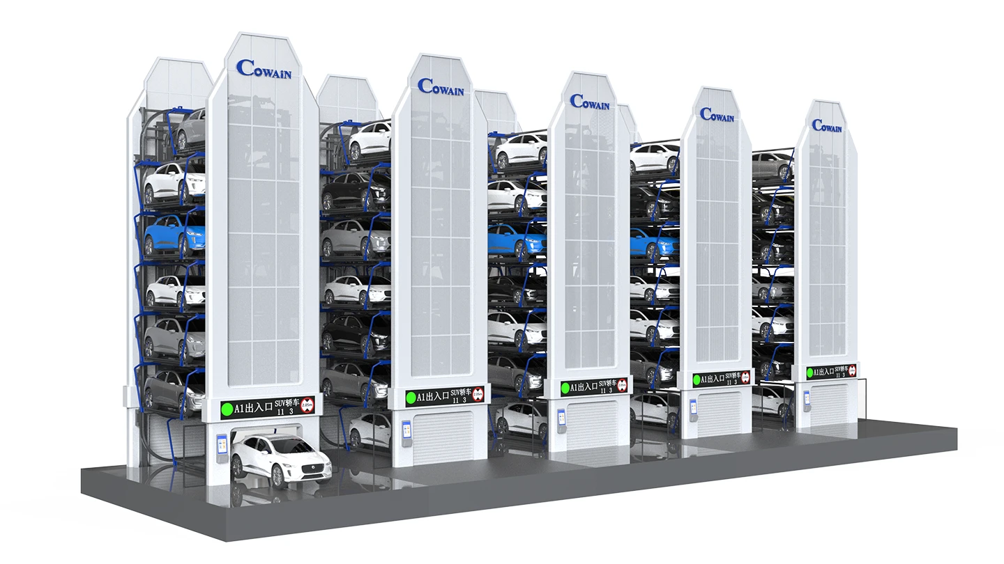 Rotary Automated Parking Solutions from CoPARK