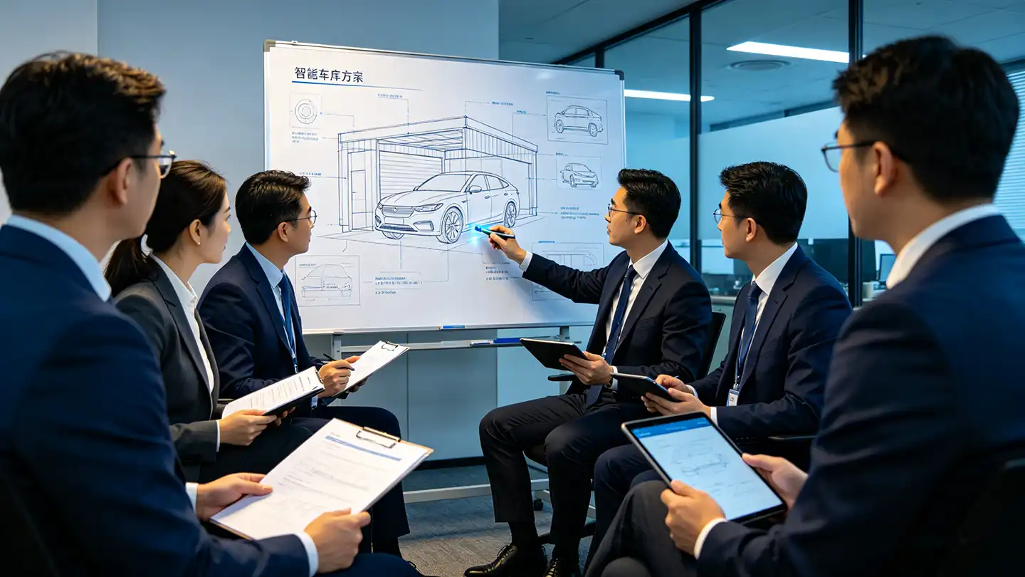 Parking investment planning