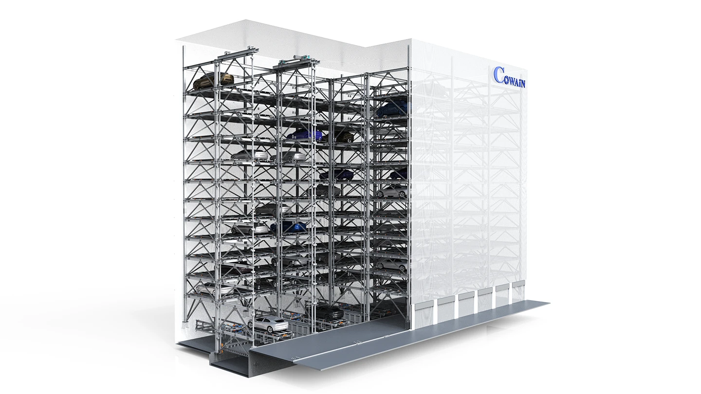 Tower Shuttle Automated Parking Solutions from CoPARK